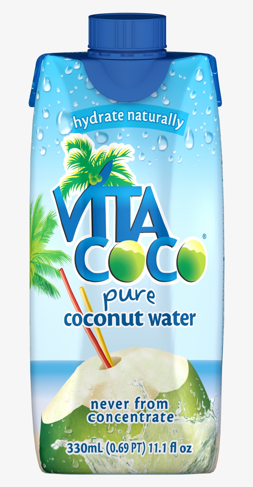 Vita Coco Coconut Water, Pure, - Coconut Water In Dubai, transparent png #3224545