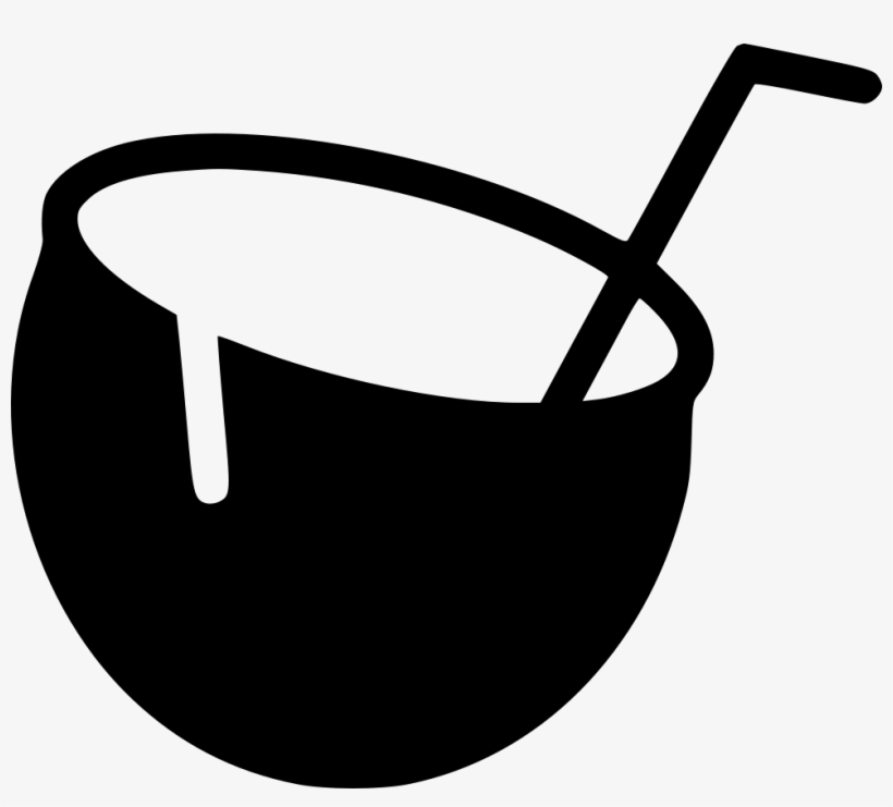 Coconut Drink -, transparent png #3224548