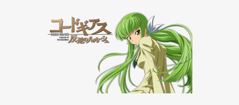All Cc Code Geass Free Transparent Png Download Pngkey