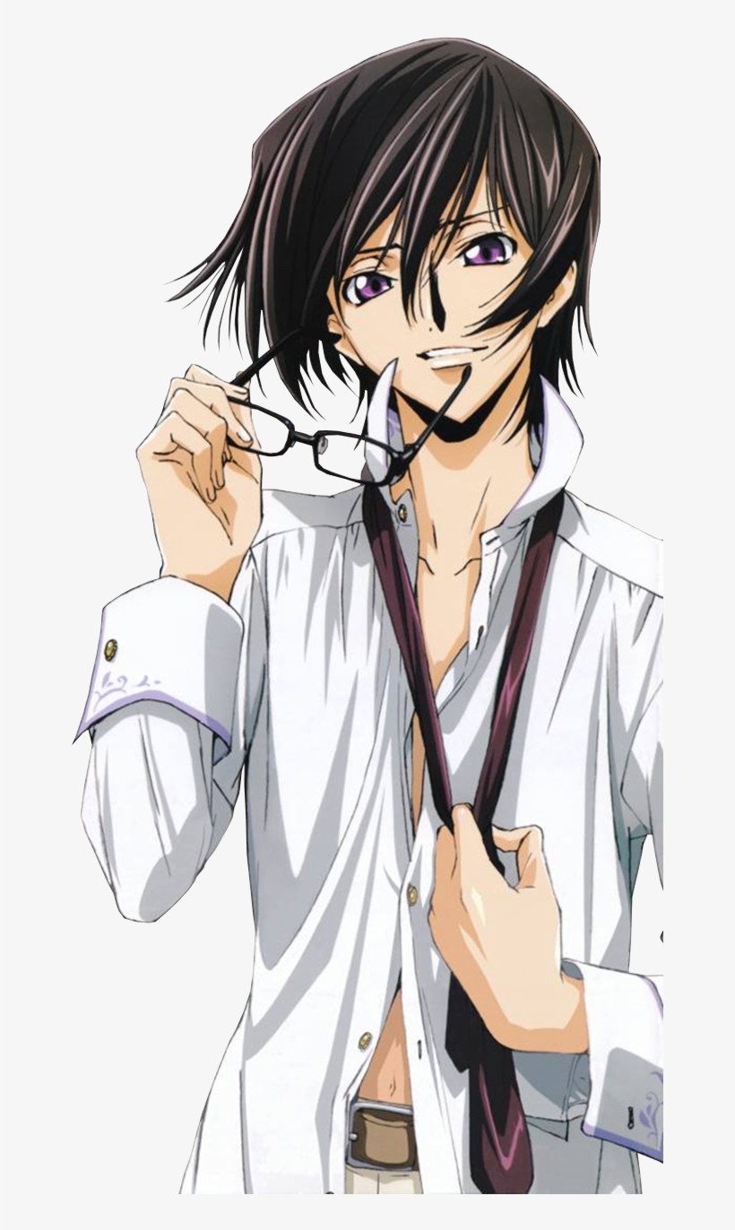 Render Code Geass Lelouch Lamperouge Sexy Free Transparent Png Download Pngkey