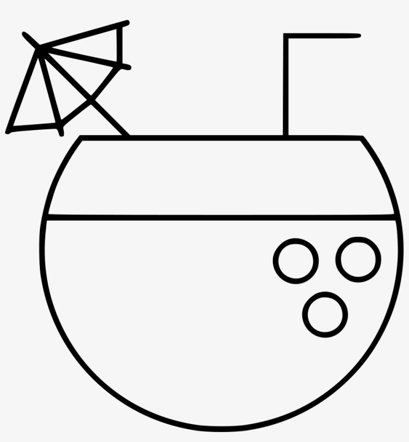 Coconut Drink - - Coconut, transparent png #3224769