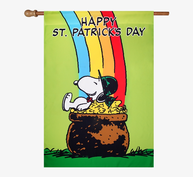 Clip Arts Related To - Eureka Peanuts St. Patrick's Day Bbs, transparent png #3224804