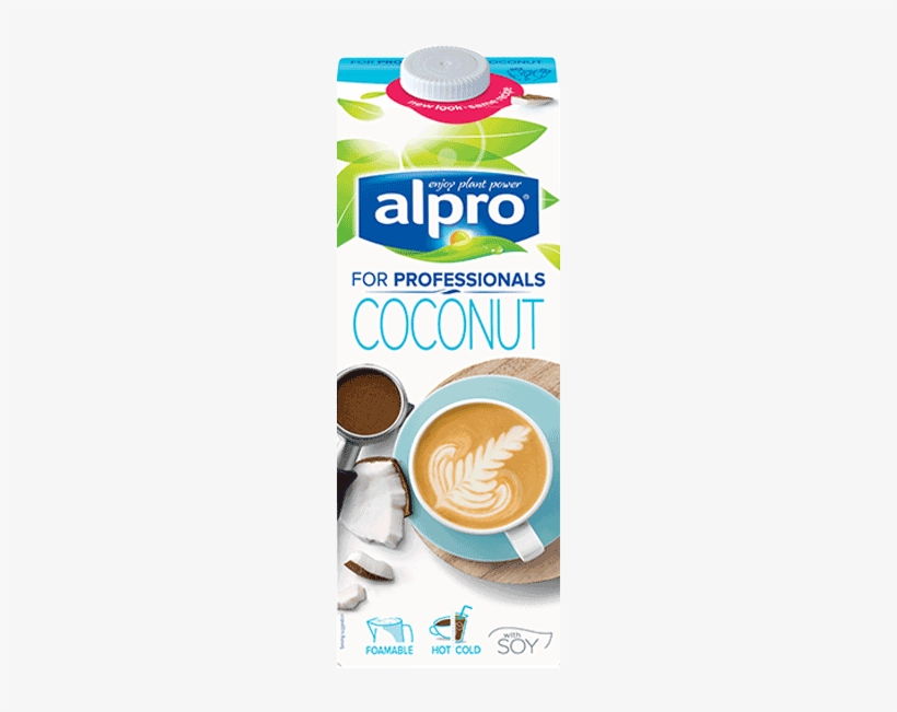 Coconut Drink 'for Professionals' - Alpro Coconut For Professional, transparent png #3224826