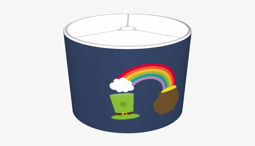 Rainbow Gold And Leprechaun - Illustration, transparent png #3224854