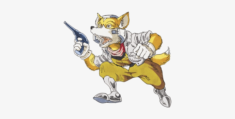 Fox Mcloud - Star Fox Snes Png, transparent png #3224960