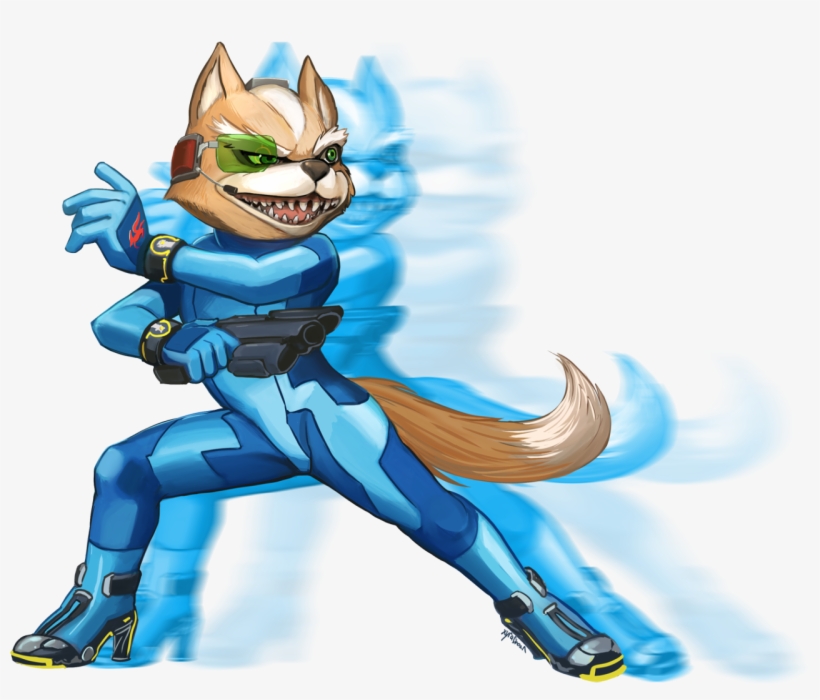 >zero Suits >star Fox Zero It Was Bound To Happen, - Cartoon, transparent png #3224982