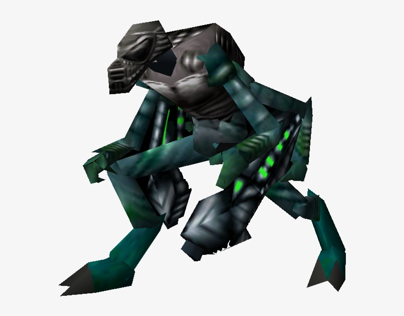 Alien 15 - Koolasuchus, transparent png #3225007