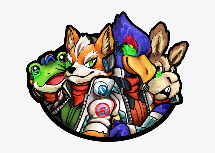 “ Star Fox Fleet “i Cannot Wait For Starfox Zero - Falco Lombardi Star Fox Zero Fanart, transparent png #3225031