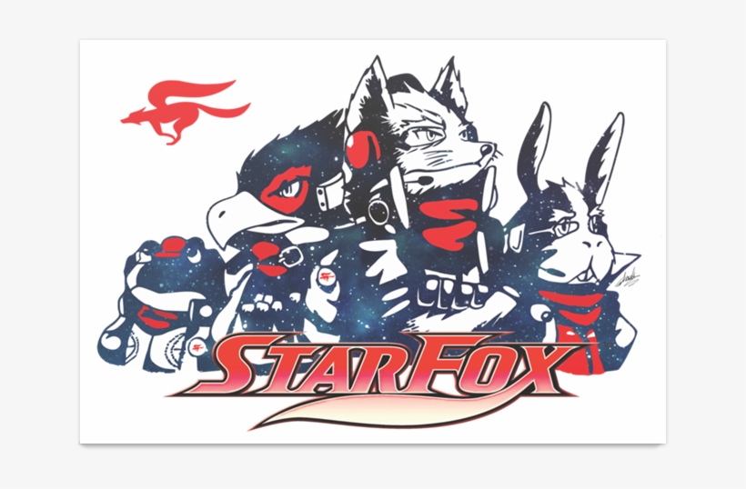 Poster Starfox Zero De Edward The Cat's Studiona - Star Fox Zero, transparent png #3225196