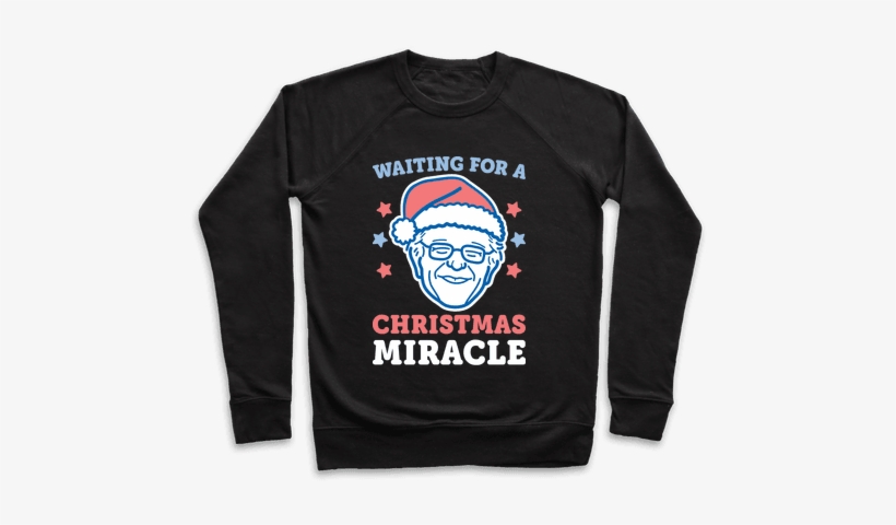 Waiting For A Christmas Miracle Bernie Sanders - Get Psyched For Psychology, transparent png #3225199