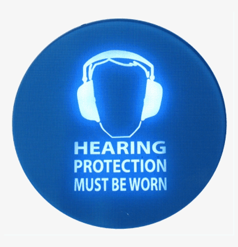 Noise Warning Signs - Health And Safety Warning Signs, transparent png #3225225