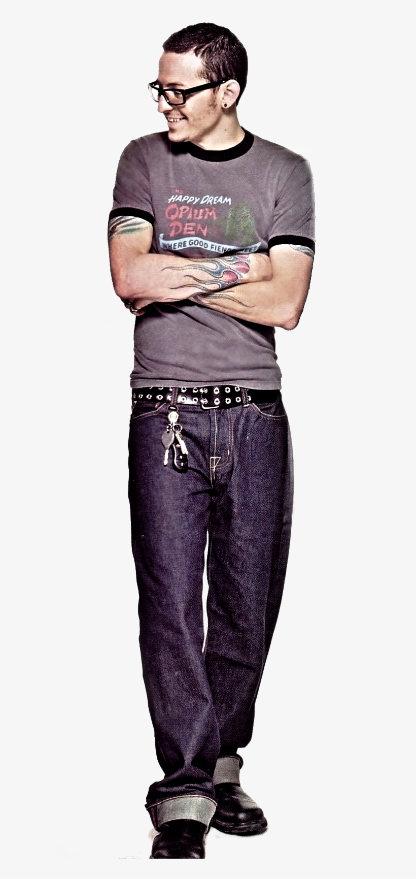 Chester Bennington, transparent png #3225226