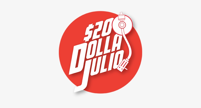 20 Dolla Julio, transparent png #3225285