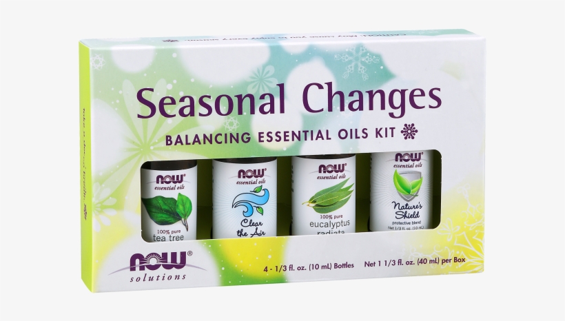 Seasonal Changes Balancing Essential Oils Kit - Personal Care, transparent png #3225380
