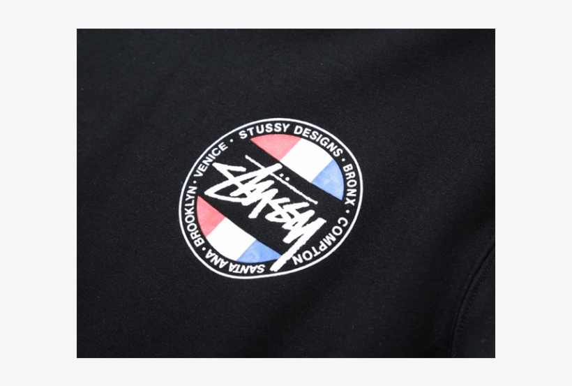 Stussy France Logo Hooded Sweater - Stussy, transparent png #3225382