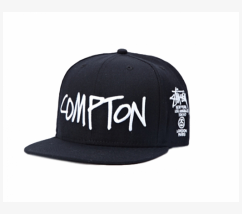 Stussy Compton Snapback Hat - Baseball Cap, transparent png #3225445