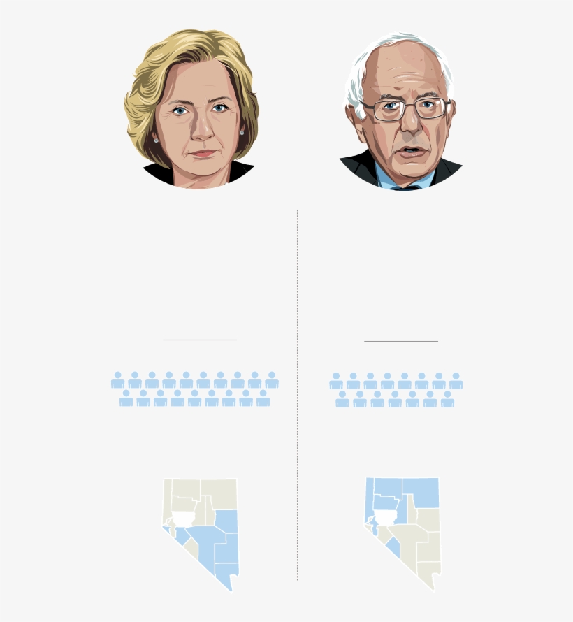 Free Download Cartoon Clipart Bernie Sanders Delegate - Senior Citizen, transparent png #3225578