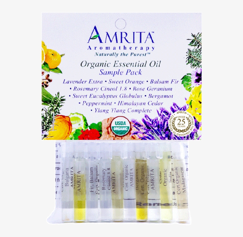 Essential Oil Sampler - Citrus Bliss Synergy Blend (natural Depression Relief), transparent png #3225693