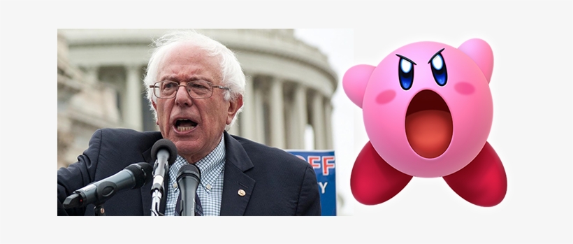 Bernie Sanders Kirby - Bernie Sanders, transparent png #3225695