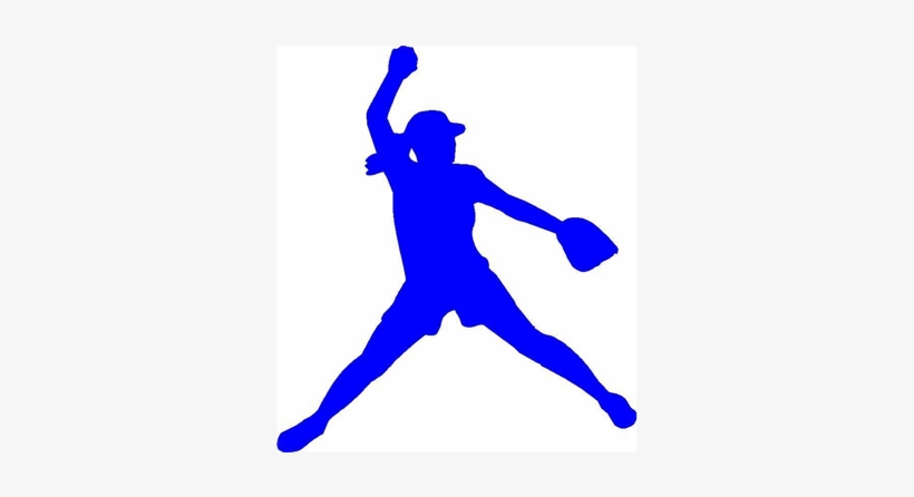 Softball Pitcher Clipart - Girls Fastpitch Pitcher Ornament (round), transparent png #3225913