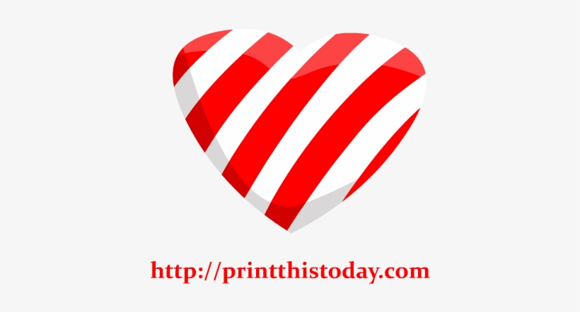 Candy Heart Clip Art - Free Printable Hearts Photo Booth Props, transparent png #3226005