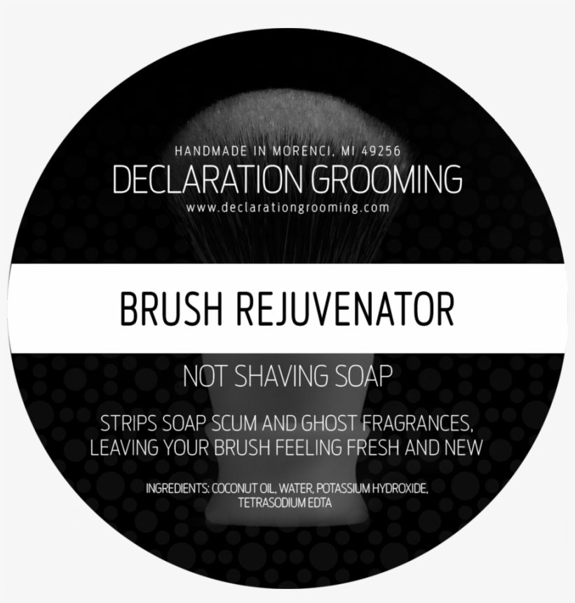 Brush Cleaning Soap - Brush, transparent png #3226078