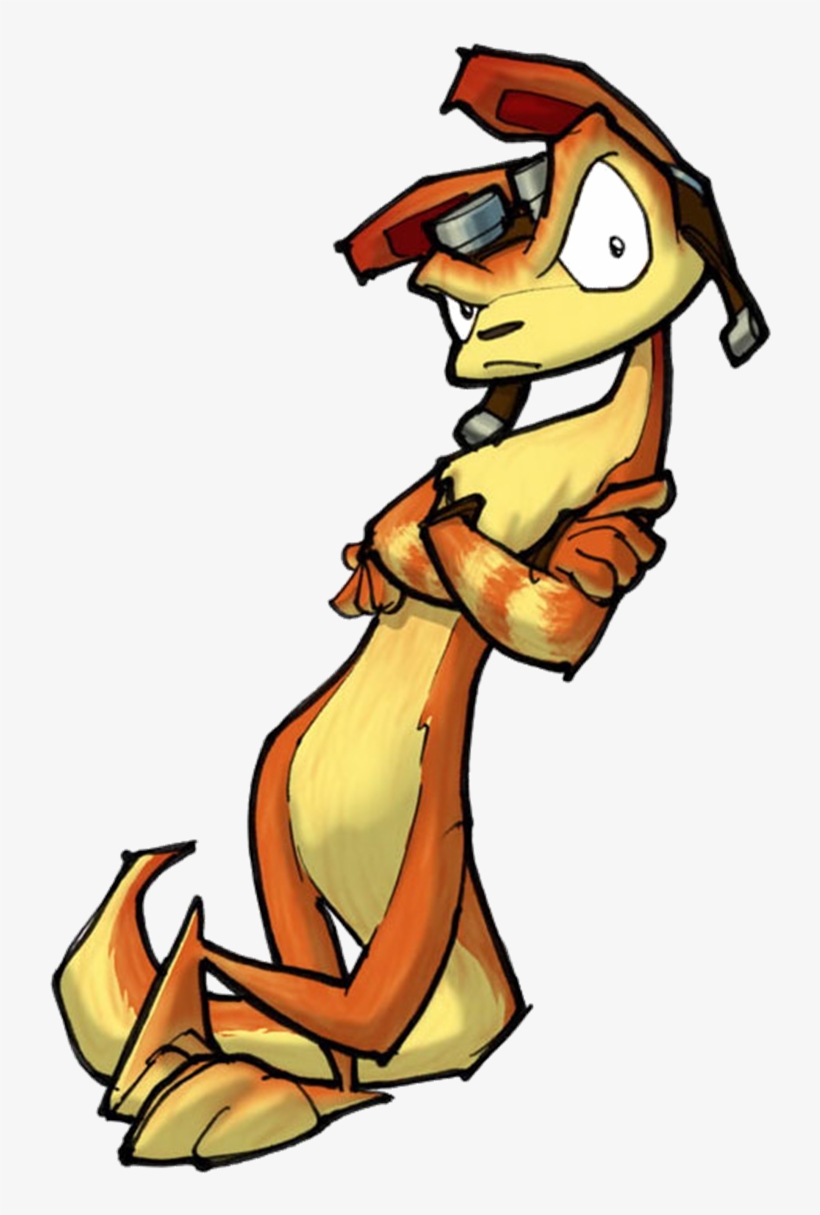 Daxter - Jak And Daxter The Precursor Legacy Characters, transparent png #3226189