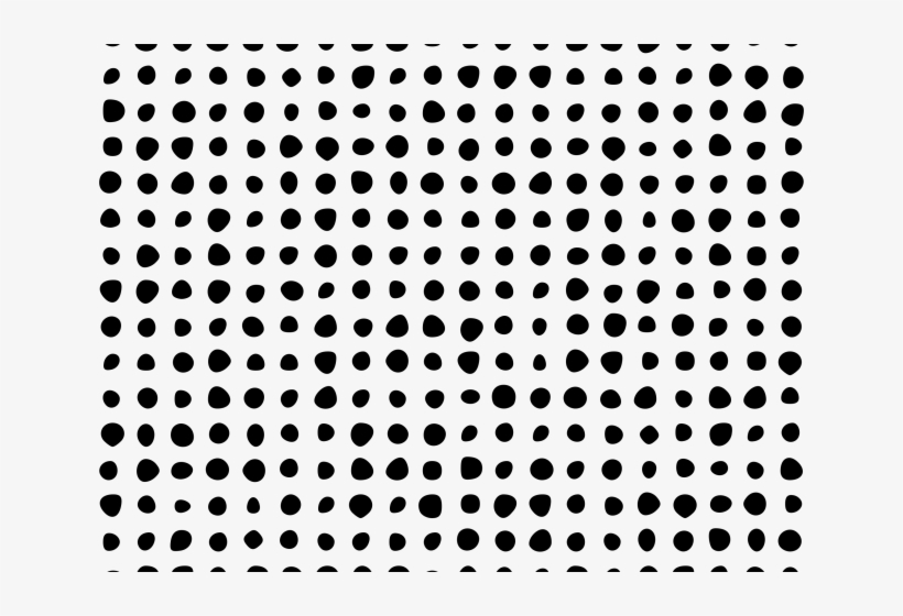 Grunge Clipart Black And White - Op Art Dot, transparent png #3226219