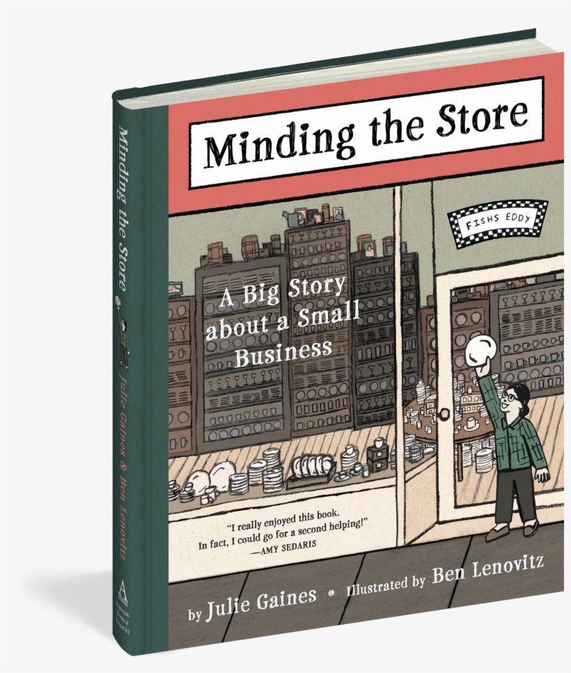 Cover - Minding The Store: A Big Story About A Small Business, transparent png #3226224