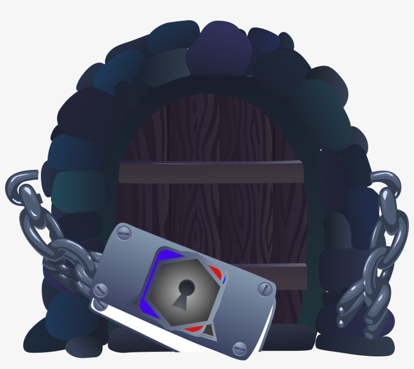 Big Image - Door, transparent png #3226303