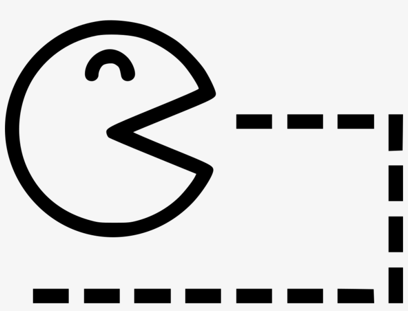Pacman Game Gaming Avatar Fun Comments - Gaming Symbol Png, transparent png #3226368