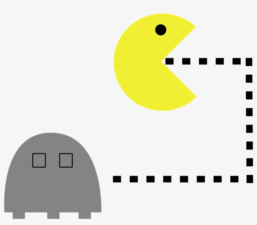 Pacman Space Impact - 80's Pac Man Png, transparent png #3226469