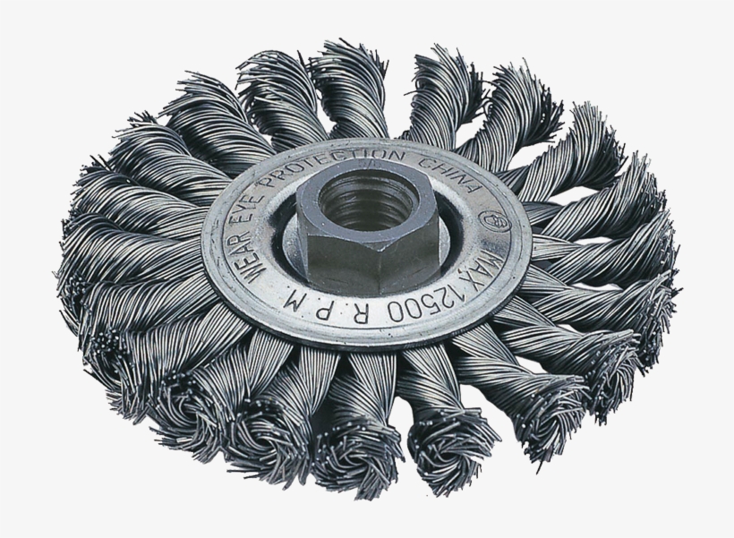 Firepower 14232111 Stringer Bead Wire Wheel Brush,, transparent png #3226470