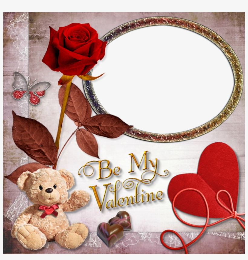 Cadre Png Saint Valentin - Valentine's Day, transparent png #3226511