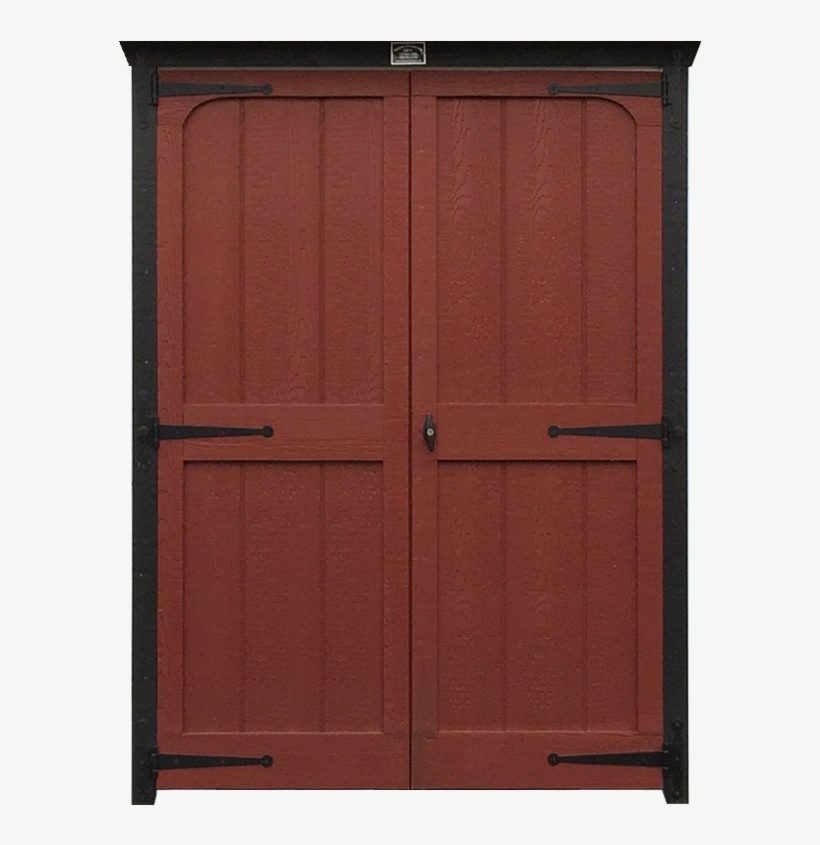 Wooden Classic 4ft Double Door - Home Door, transparent png #3226533