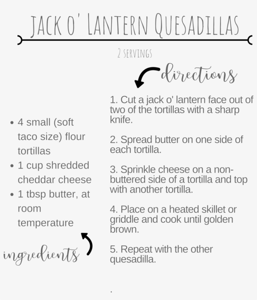 Jack O Lantern Quesadillas - Jack-o'-lantern, transparent png #3226556