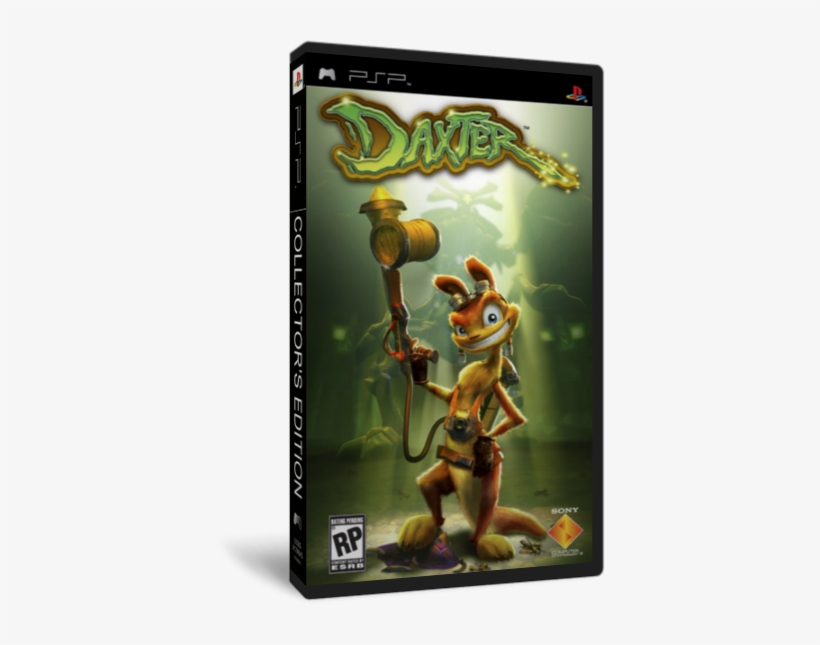 Daxter Psp, transparent png #3226701