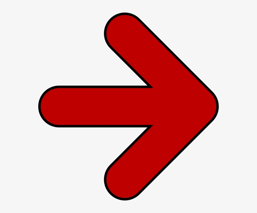 Red And Black Arrow, transparent png #3226726