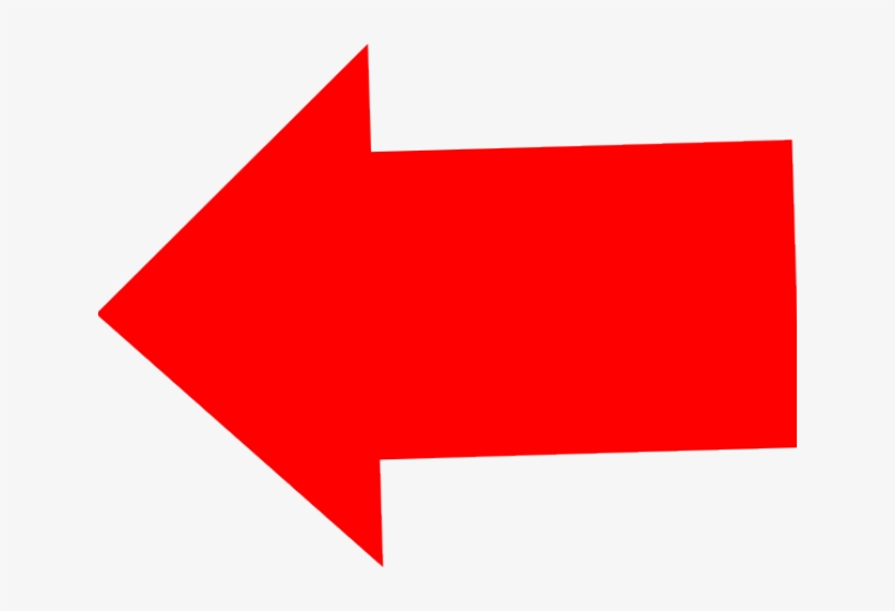 Useful For Developer Left Arrow Clipart Bese64 Converted - Left Red Arrow Transparent Background, transparent png #3226766