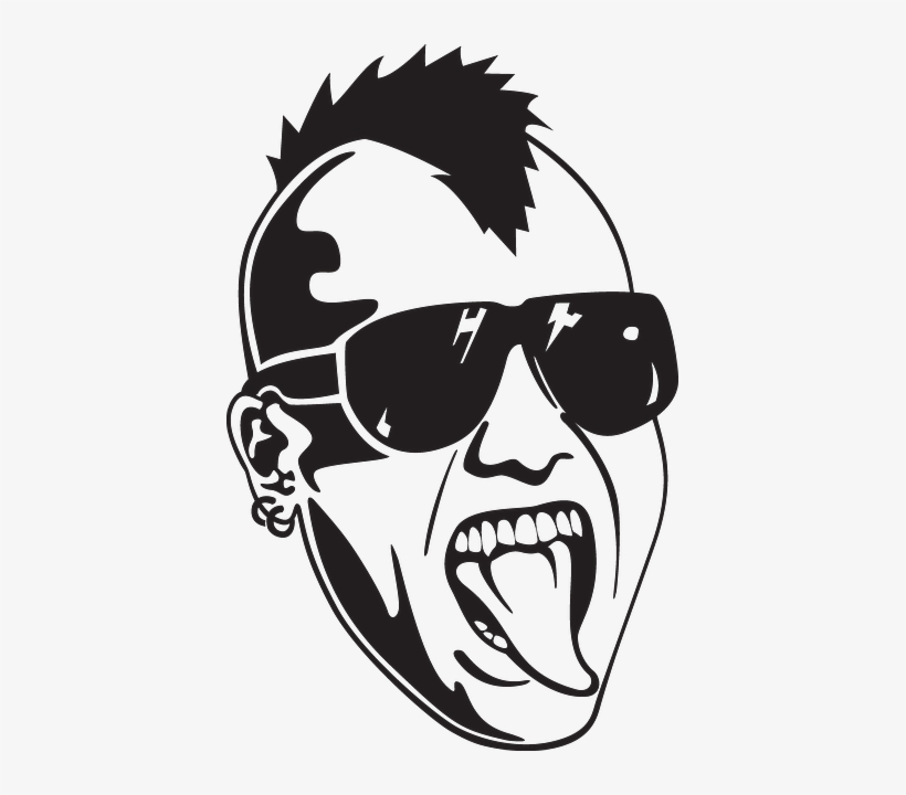 Punker - Punk Clip Art, transparent png #3226796