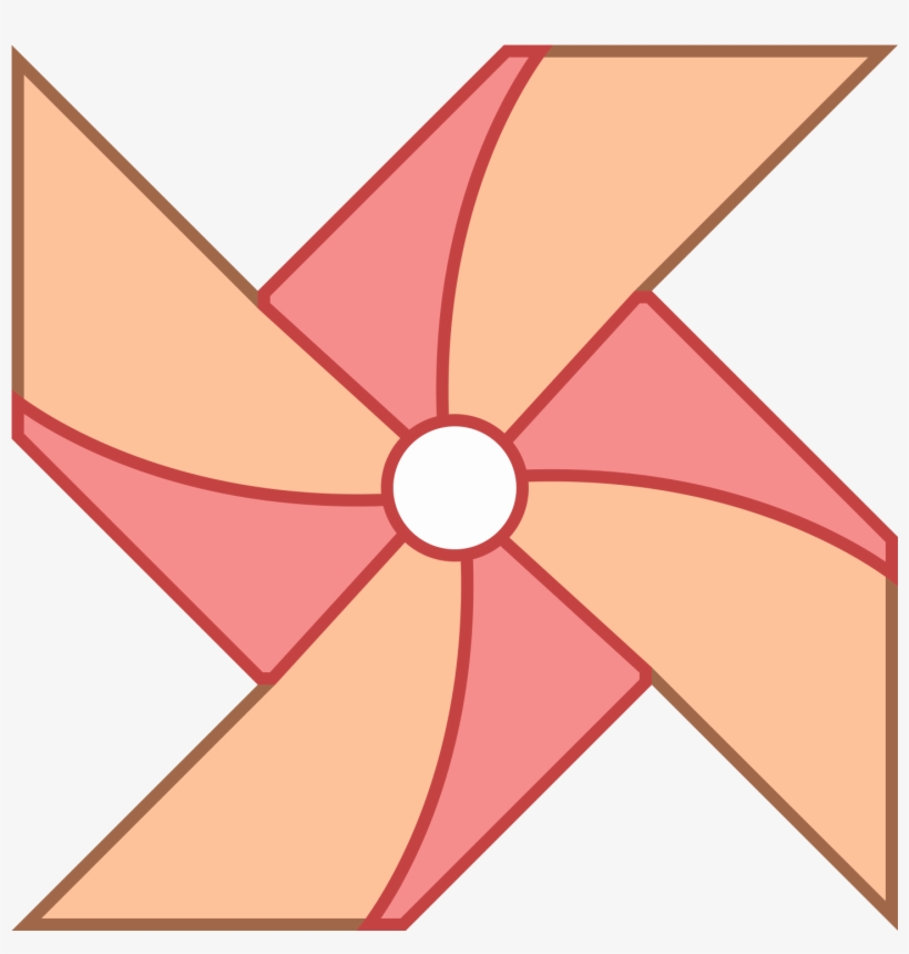 This Image Represents A Paper Windmill - Molinos De Papel Png, transparent png #3226875
