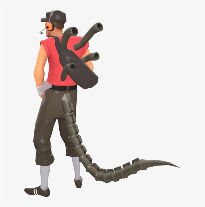 Biomech Backpack, transparent png #3226876