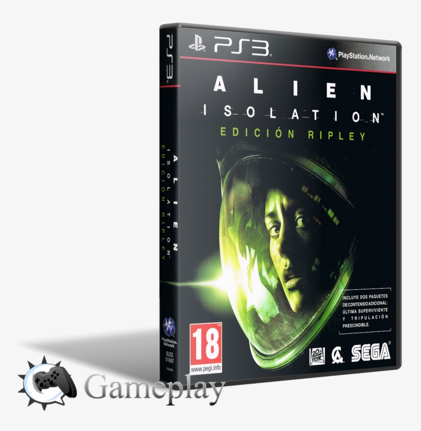 Alien Isolation - Ps3 Game Alien Isolation, transparent png #3226960