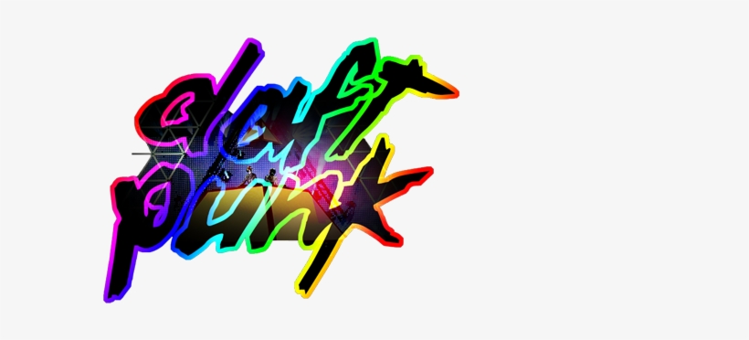 Daft Punk Music Fanart Fanart - Daft Punk Logo Png, transparent png #3227010