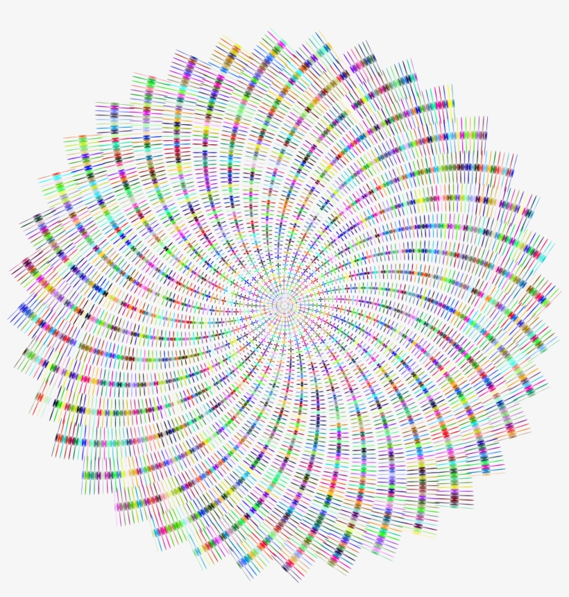This Free Icons Png Design Of Striped Pinwheel Prismatic, transparent png #3227122