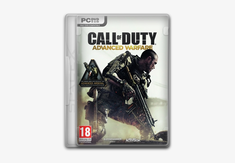 Call Of Duty - Activision Call Of Duty Advanced Warfare Xbox 360, transparent png #3227365