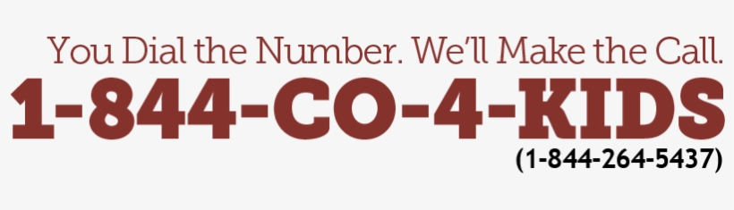 844co4kids - Colorado, transparent png #3227367
