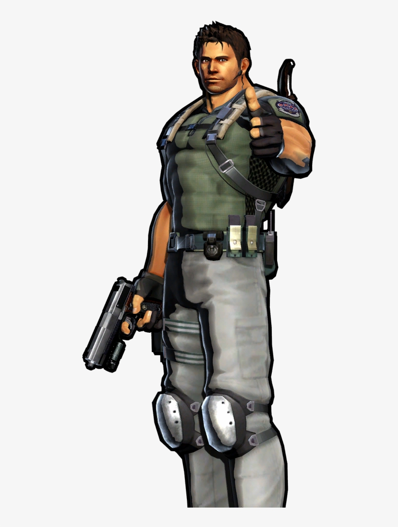 Chris Redfield Ultimate Mvc3 Full Victory - Chris Redfield Mvc Infinite, transparent png #3227388