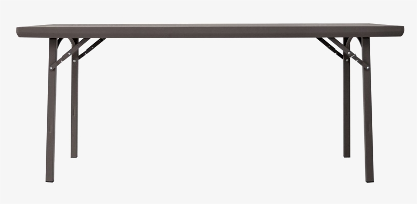 Folding Table Png Free Download - שולחן מלבני מתקפל לאירועים, transparent png #3227391