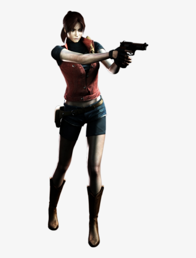Claire Redfield - Claire Redfield Resident Evil Darkside Chronicles, transparent png #3227420